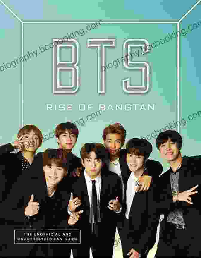 BTS Rise Of Bangtan Book Cover BTS: Rise Of Bangtan Cara J Stevens