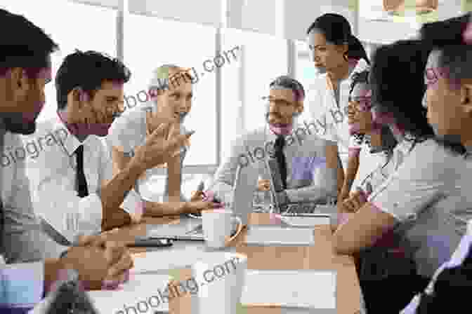 Business People Communicating In A Meeting Business Communication: Building Critical Skills