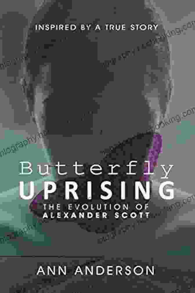 Butterfly Uprising Book Cover With A Vibrant Butterfly Ascending Towards The Sky, Its Wings Spread In Defiance. Butterfly Uprising Brian Jacques