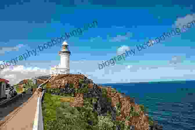 Byron Bay Beach With Lighthouse Australia S East Coast By Road