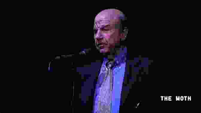 Calvin Trillin Receiving An Award On Stage Quite Enough Of Calvin Trillin: Forty Years Of Funny Stuff