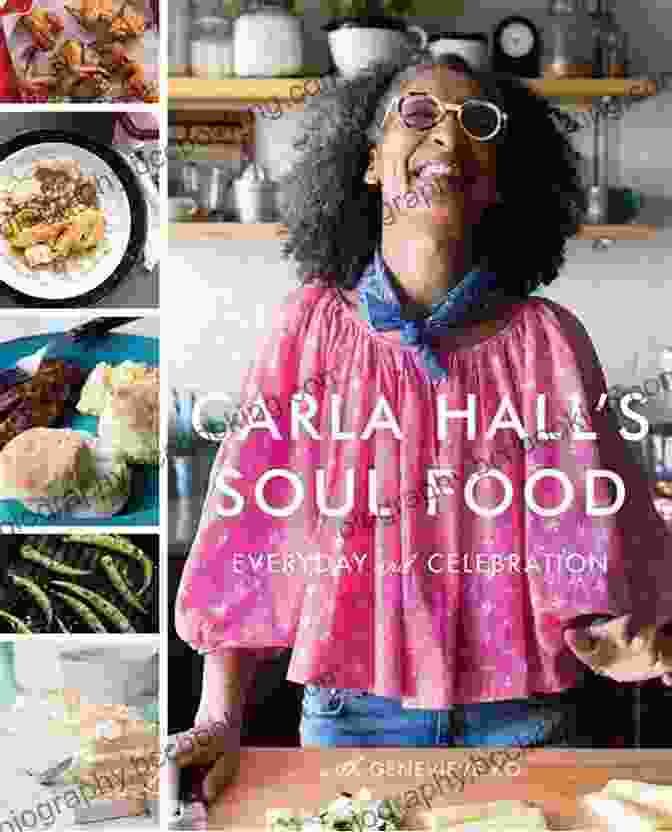 Carla Hall Soul Food Everyday And Celebration Cookbook Cover Carla Hall S Soul Food: Everyday And Celebration