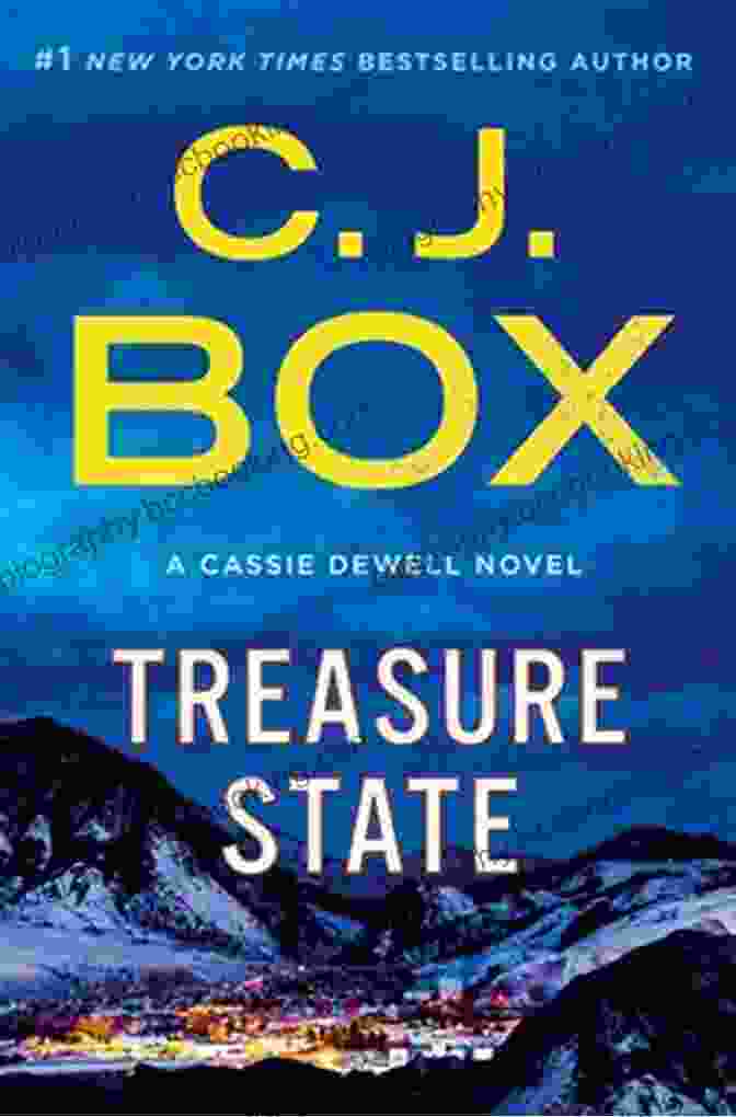 Cassie Dewell Novel Cover Treasure State: A Cassie Dewell Novel (Cassie Dewell Novels 6)