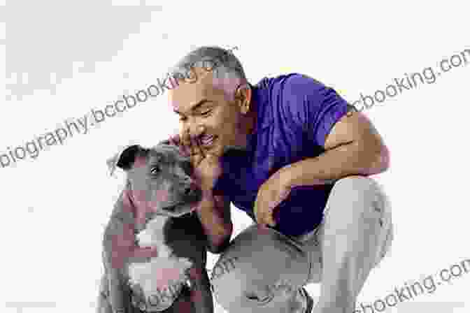 Cesar Millan Interacting With A Dog Mother Knows Best: The Natural Way To Train Your Dog