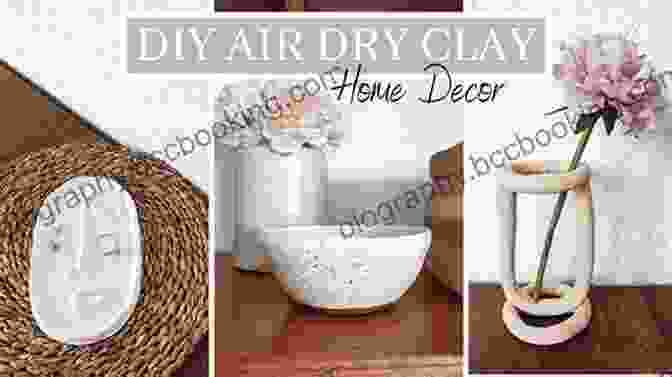 Charming Home Decor Made With Air Dry Polymer And Homemade Clay Clay Lab For Kids: 52 Projects To Make Model And Mold With Air Dry Polymer And Homemade Clay