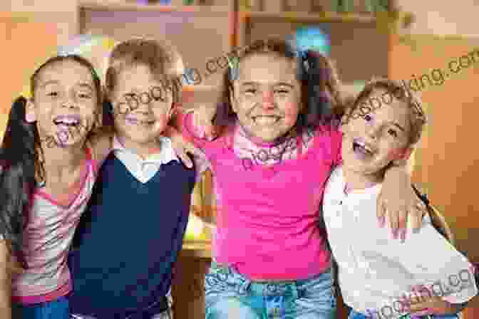 Child Smiling With Friends Little Faithfuls: You Re So Brave