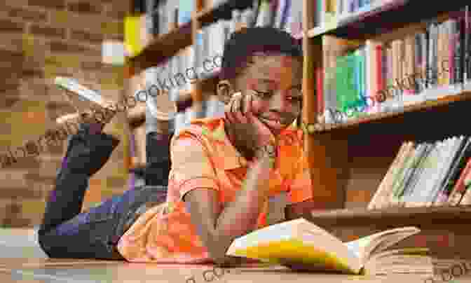 Children Reading Books In A Library, Discovering The Joy Of Literacy Winter Wonder: A Collection Of Stories For Children Young Adults
