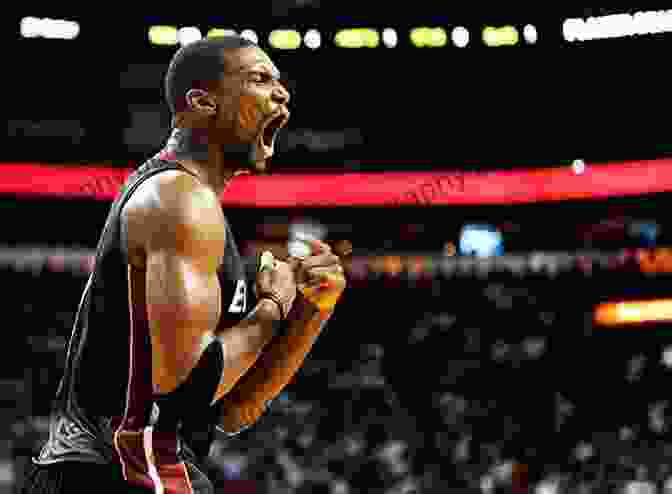 Chris Bosh Posting Up Superstars Of The Miami Heat (Pro Sports Superstars (NBA))