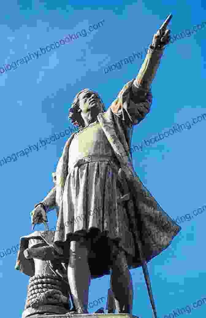 Christopher Columbus Pointing Towards The Horizon European Explorers For Kids (History For Kids Traditional Story Based Format 5)