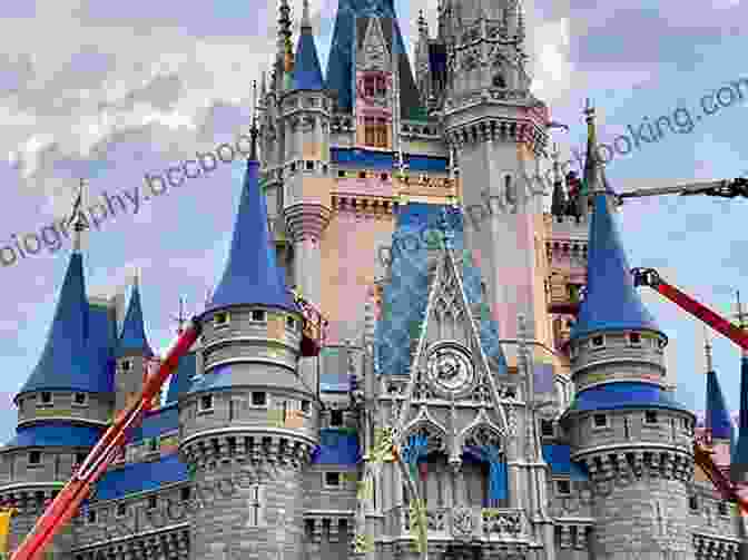Cinderella Castle At Magic Kingdom One Day At Disney: Meet The People Who Make The Magic Across The Globe (Disney Editions Deluxe)