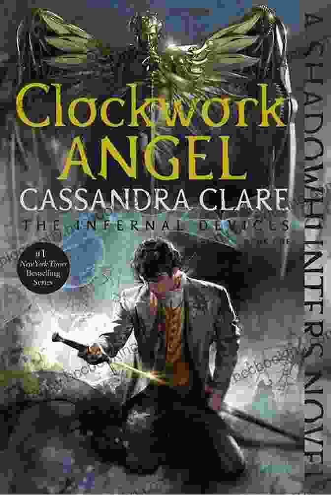 Clockwork Angel Book Cover The Infernal Devices: Clockwork Angel Clockwork Prince Clockwork Princess