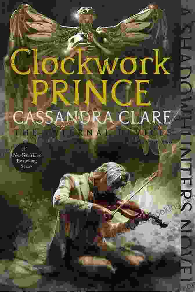 Clockwork Prince Book Cover The Infernal Devices: Clockwork Angel Clockwork Prince Clockwork Princess