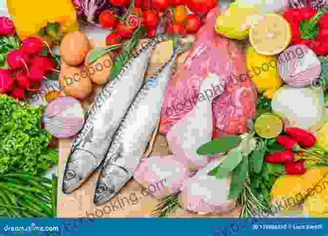 Colorful Array Of Fresh Fruits, Vegetables, And Seafood Representative Of The Mediterranean Diet Mediterranean Diet (Mediterranean Diet: Eat Drink And Be Healthy The Greek Way 1)