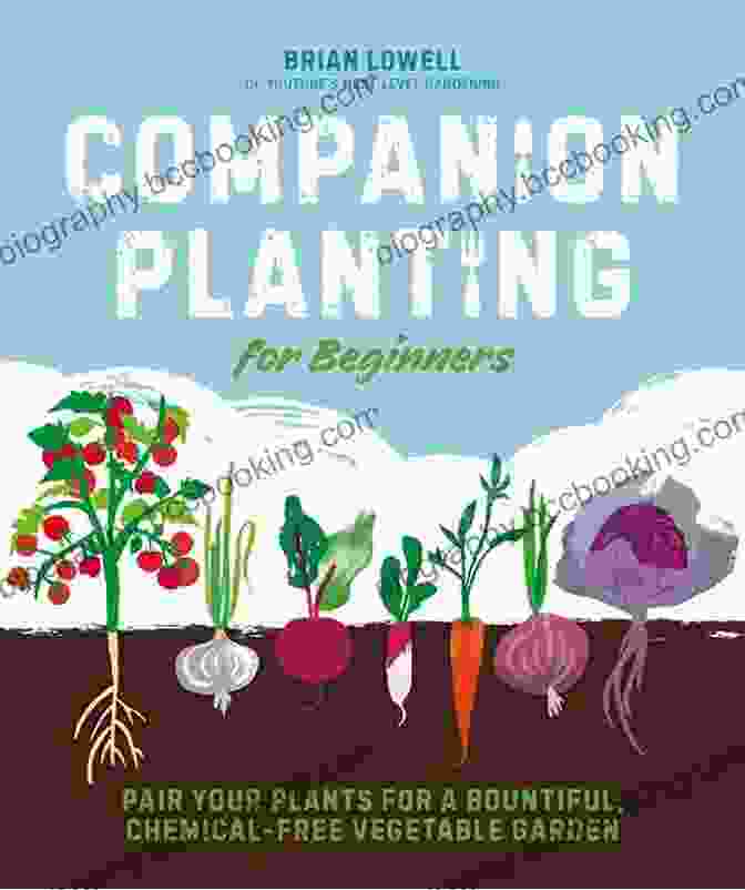 Companion Planting For Beginners Book Cover Companion Planting For Beginners: Pair Your Plants For A Bountiful Chemical Free Vegetable Garden