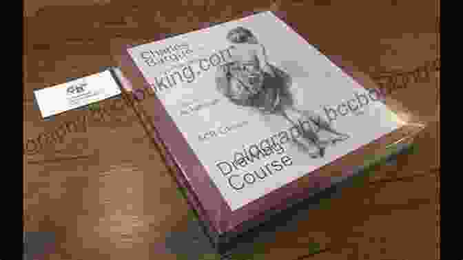 Complete Bargue Drawing Course Burst Book Cover With A Pencil Sketch Of A Plaster Cast Of A Male Figure. Complete Bargue Drawing Course Burst