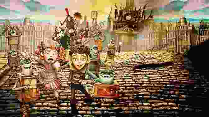 Concept Art For The Underground Lair Of The Boxtrolls, Depicting Its Cozy, Subterranean Atmosphere And Quirky Inhabitants The Art Of The Boxtrolls