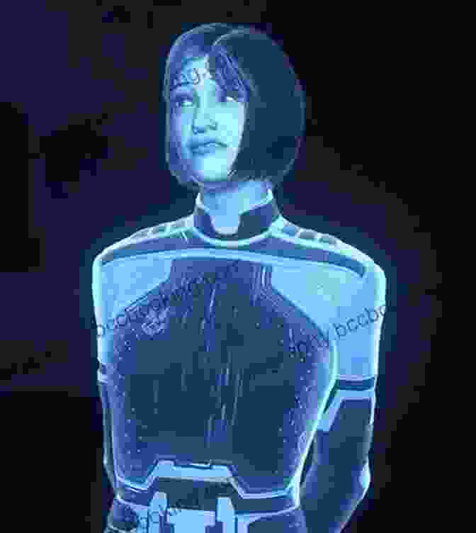 Cortana, The Enigmatic AI Companion To Master Chief, Plays A Pivotal Role In The Story Halo: Fall Of Reach Brian Reed