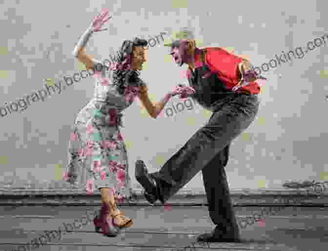 Couple Dancing WCS, Radiating Joy And Connection West Coast Swing: Learn The Underground Movement In West Coast Swing: Guide To Master Wcs Dance