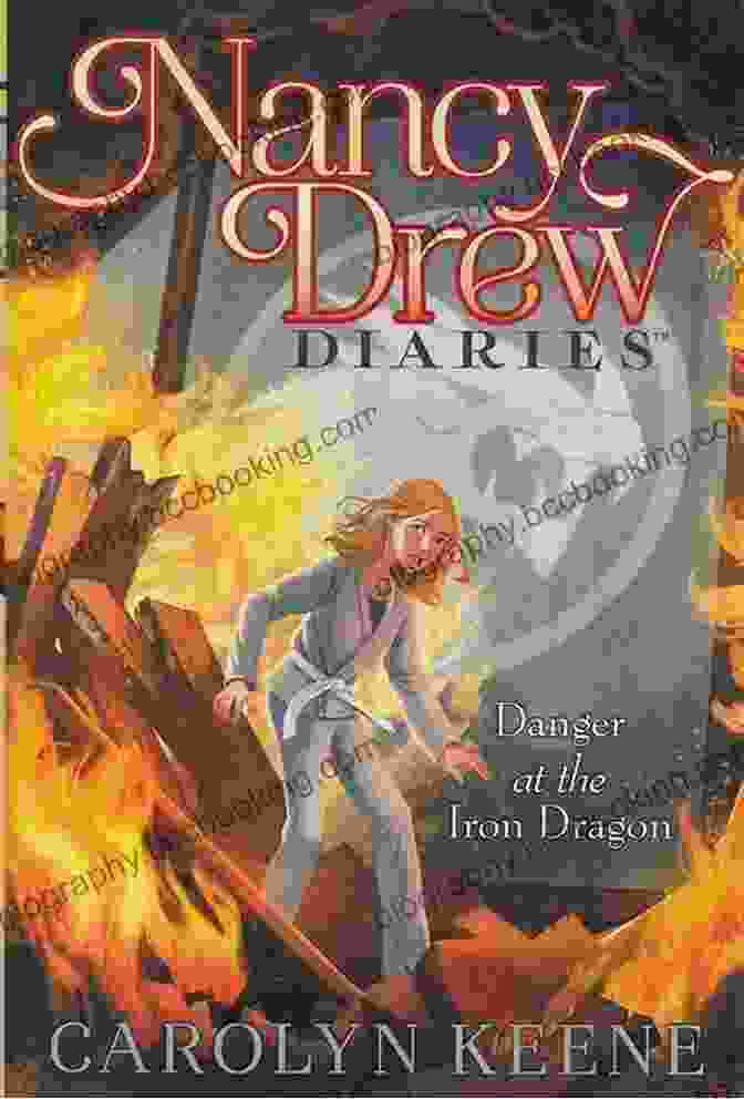 Cover Art For The Book Nancy Drew Diaries 20: The Vanishing Statue The Vanishing Statue (Nancy Drew Diaries 20)