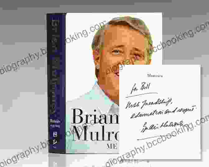 Cover Image Of The Memoirs Of Brian Mulroney Book Memoirs Brian Mulroney