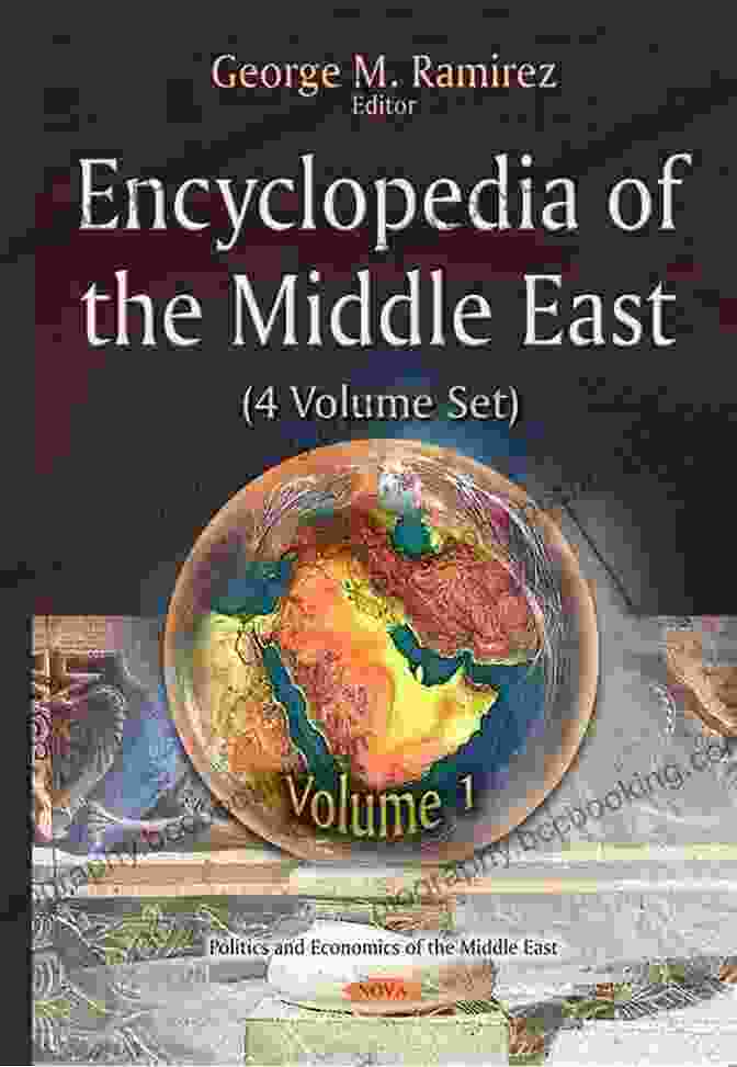 Cover Of 'Living In The Middle East Volume 2003 04' Book, Showcasing A Vibrant Blend Of Colors And Cultural Motifs Living In The Middle East: Volume I 2003 04