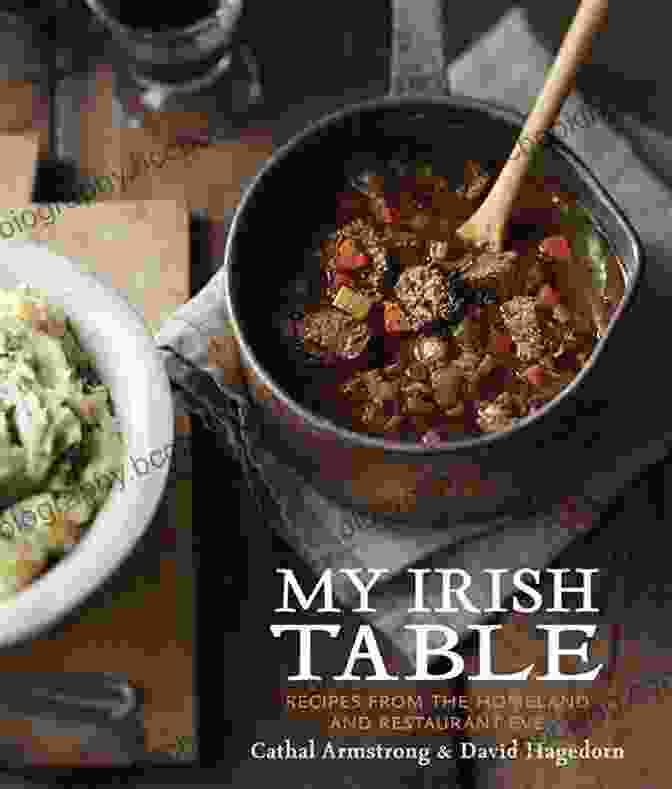 Cover Of My Irish Table: Recipes From The Homeland And Restaurant Eve A Cookbook