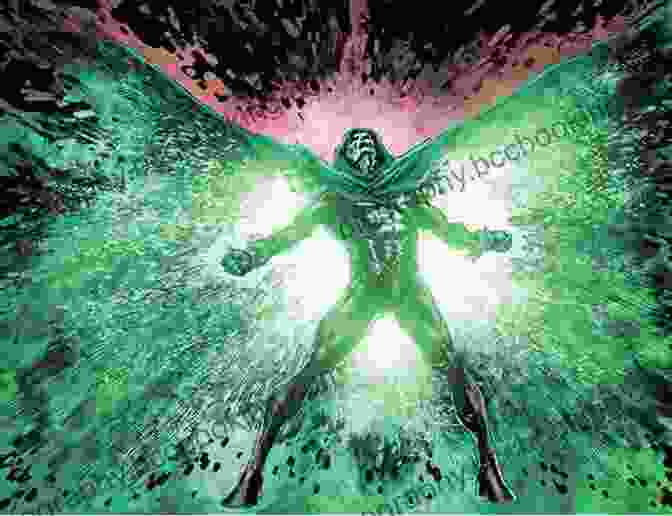 Cover Of 'Stand Against Evil: The Spectre' Comic Book, Showcasing Jim Corrigan's Transformation Into The Spectre. Stand Against Evil (The Spectre 6)