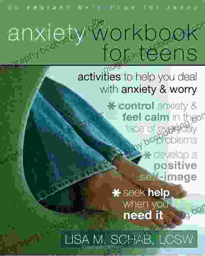 Cover Of Take Moment Depression And Anxiety Workbook For Teens Take A Moment Depression And Anxiety Workbook For Teens: A Practical Guide To Developing A Safety Plan Self Help For Teens Parents Teachers Log Cabin Theme