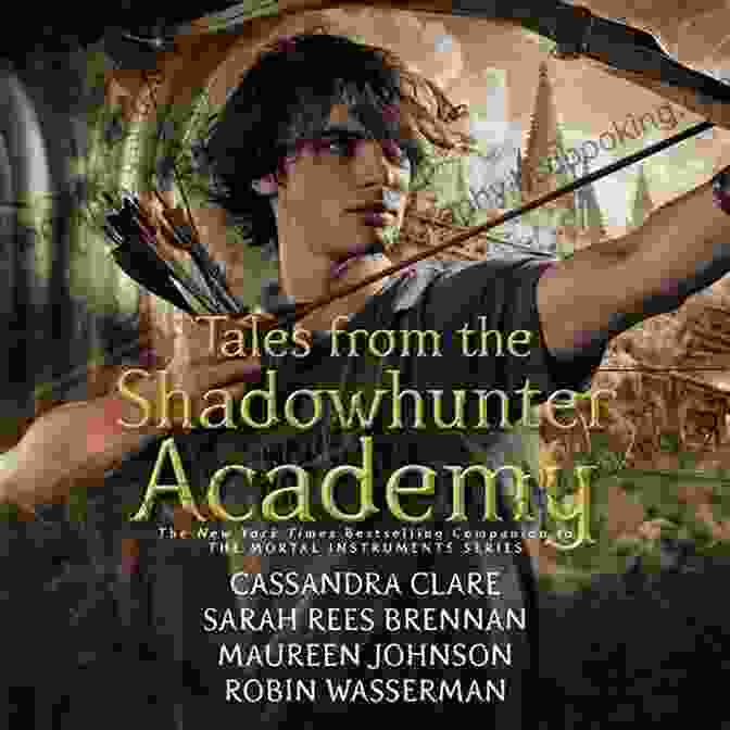 Cover Of 'Tales From The Shadowhunter Academy' Featuring A Group Of Shadowhunters In Action. Tales From The Shadowhunter Academy