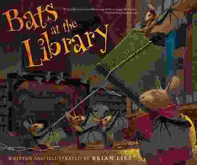 Cover Of The Book 'Bats At The Library' Bats At The Library (The Bat 3)