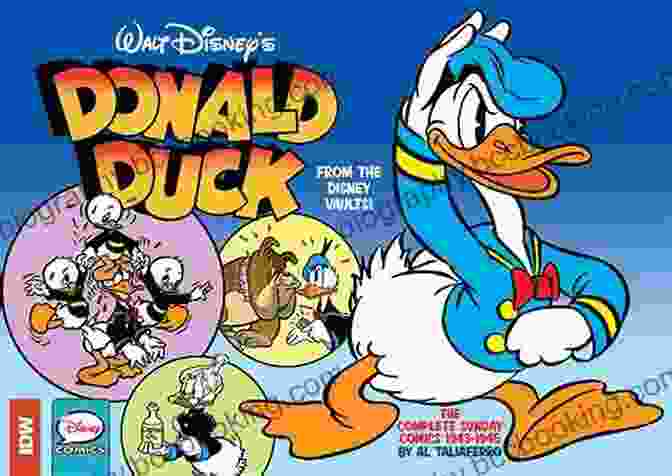 Cover Of Walt Disney Donald Duck Vol 17 Comic Book Featuring Donald Duck In A Playful Pose. Walt Disney S Donald Duck Vol 17: The Secret Of Hondorica: The Complete Carl Barks Disney Library Vol 17