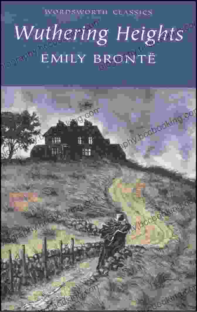 Cover Of Wuthering Heights By Carlene Griffith, Featuring A Haunting Image Of The Yorkshire Moors, With The Novel's Title And Author's Name Superimposed In Elegant Script. Wuthering Heights Carlene Griffith