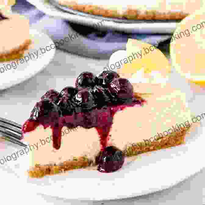 Creamy Keto Cheesecake With A Tangy Berry Compote Topping The Ultimate Guide To Keto Baking