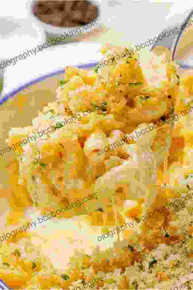 Creamy Macaroni And Cheese, Topped With A Golden Brown Crust Cooking With Love: Comfort Food That Hugs You