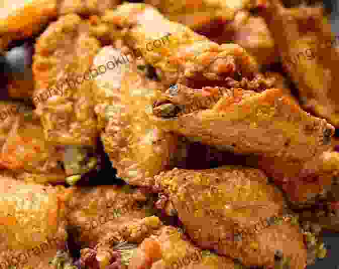 Crispy And Golden Brown Air Fried Chicken Wings Air Fryer Cookbook #2024: Go To Beginners 600 Air Fryer Recipes For A Crispier Day