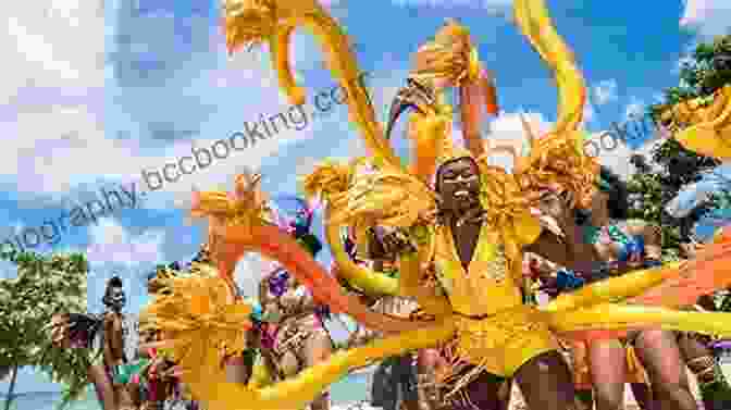 Crop Over Festival Dancers In Colorful Costumes Barbados Ultimate Vacation Guide Featuring Bridgetown