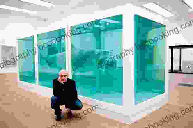 Damien Hirst's The Physical Impossibility Of Death In The Mind Of Someone Living, Exploring The Themes Of Mortality And The Fragility Of Life Landscape Painting With Twenty Four Reproductions Of Representative Pictures Annotated