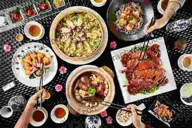 Delectable Chinese Dishes Featured In At The Chinese Table: A Memoir With Recipes
