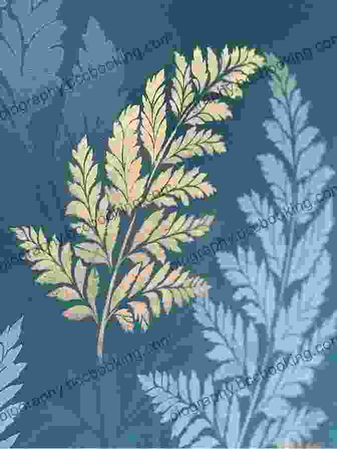 Delicate Floral Motif Depicting A Graceful Fern 400 Floral Motifs For Designers Needleworkers And Craftspeople (Dover Pictorial Archive)