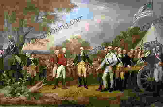 Depiction Of The Battle Of Saratoga, A Turning Point In The American Revolutionary War. The American Revolution: A Captivating Guide To The American Revolutionary War And The United States Of America S Struggle For Independence From Great Britain (Captivating History)