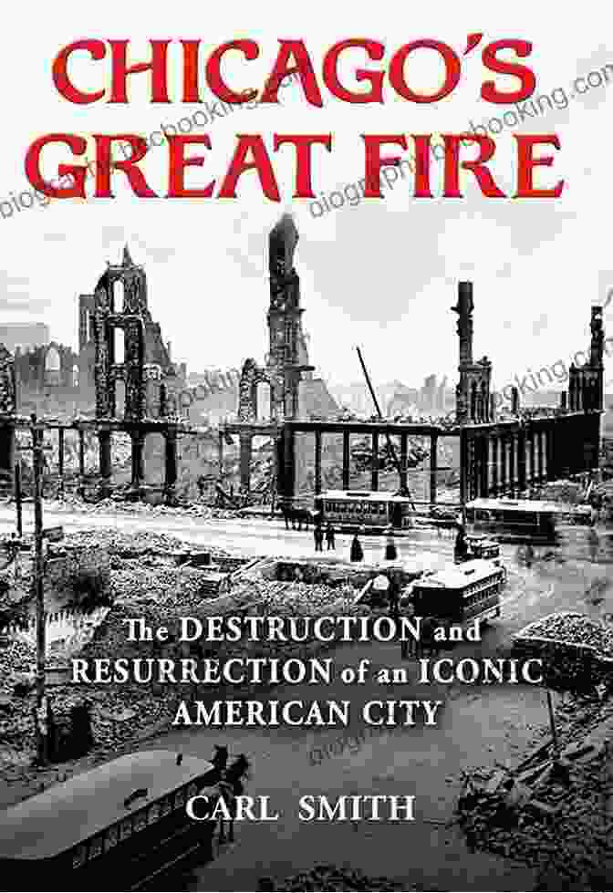 Detroit Skyline Chicago S Great Fire: The Destruction And Resurrection Of An Iconic American City