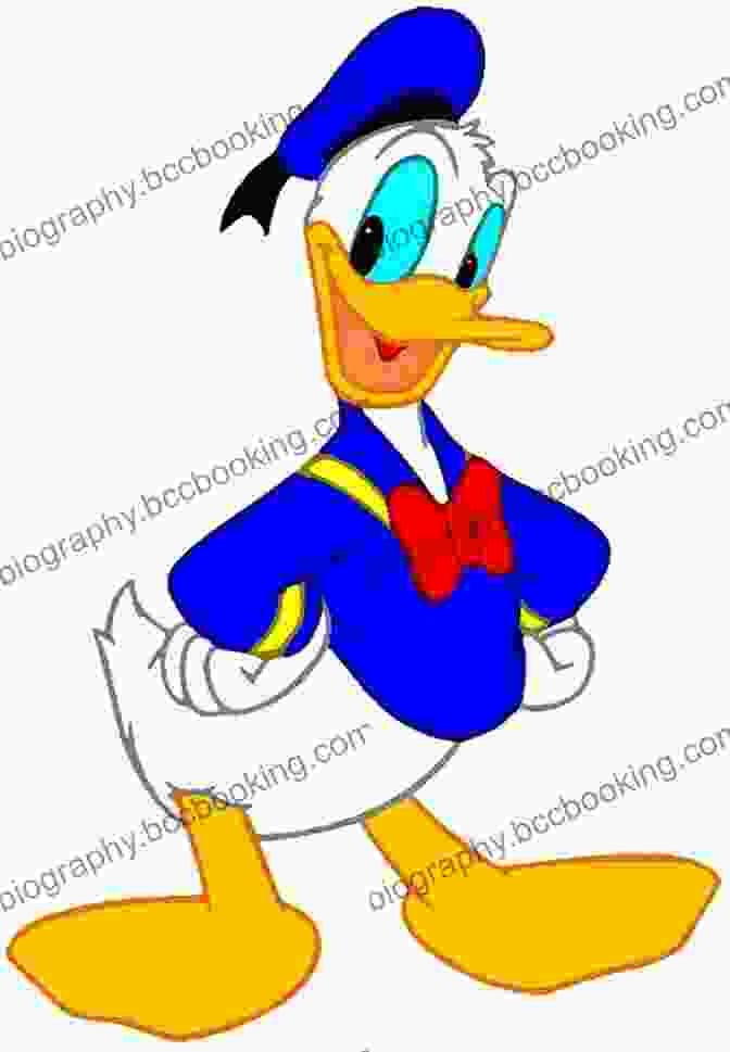Donald Duck, One Of The Most Popular Cartoon Characters In The World. Press Enter To Continue Carl Barks