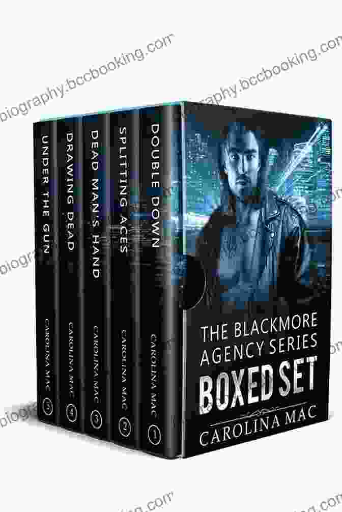 Double Down: The Blackmore Agency Book Cover Double Down (The Blackmore Agency 1)