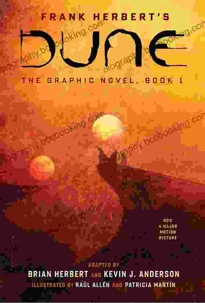 Dune The Graphic Novel Cover DUNE: The Graphic Novel 1: Dune