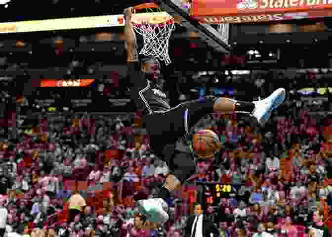 Dwyane Wade Soaring Through The Air For A Dunk Superstars Of The Miami Heat (Pro Sports Superstars (NBA))