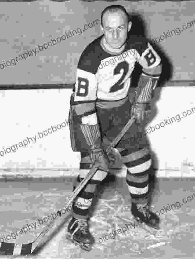 Eddie Shore, A Legendary Hockey Player Known For His Physical Toughness And Exceptional Skill Eddie Shore And That Old Time Hockey