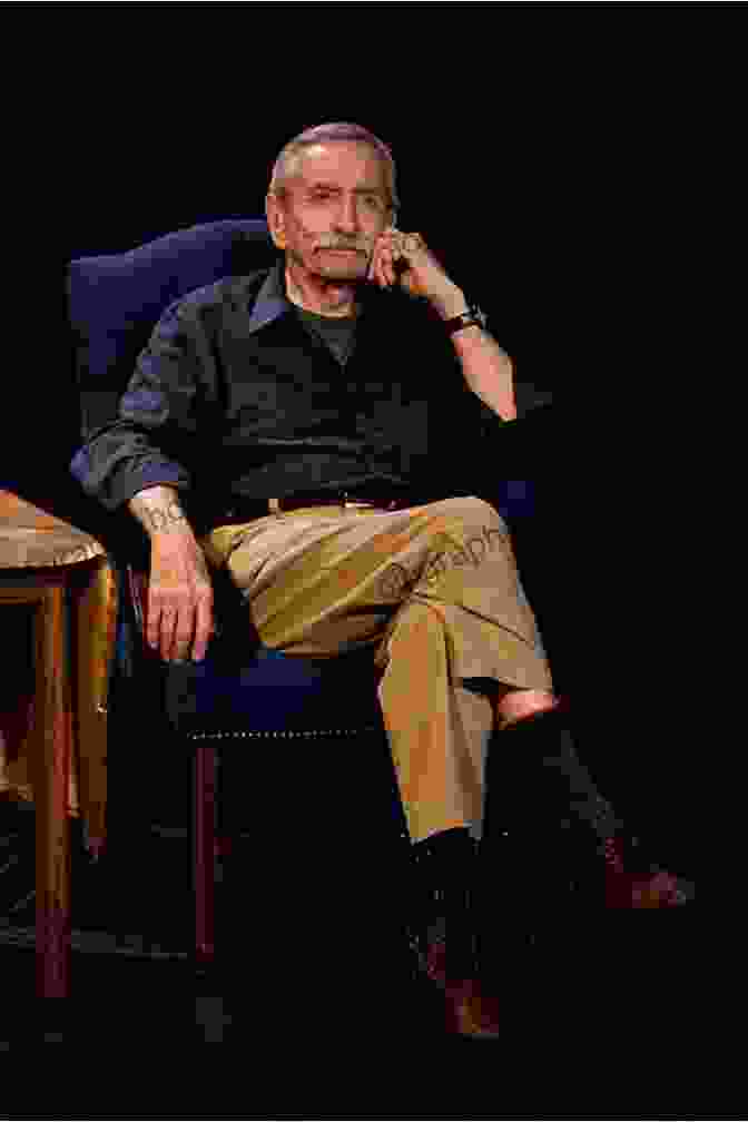 Edward Albee, A Renowned American Playwright Known For His Groundbreaking Works. Edward Albee: A Casebook (Casebooks On Modern Dramatists 29)