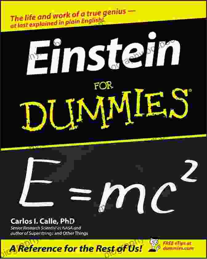 Einstein For Dummies Book Cover Einstein For Dummies Carlos I Calle