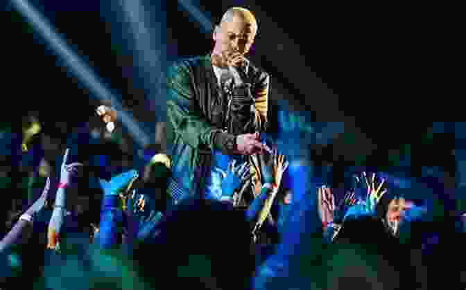 Eminem Performing Live With Intense Energy, Captivating The Audience With His Raw Lyrics Dr Dre (Superstars Of Hip Hop)