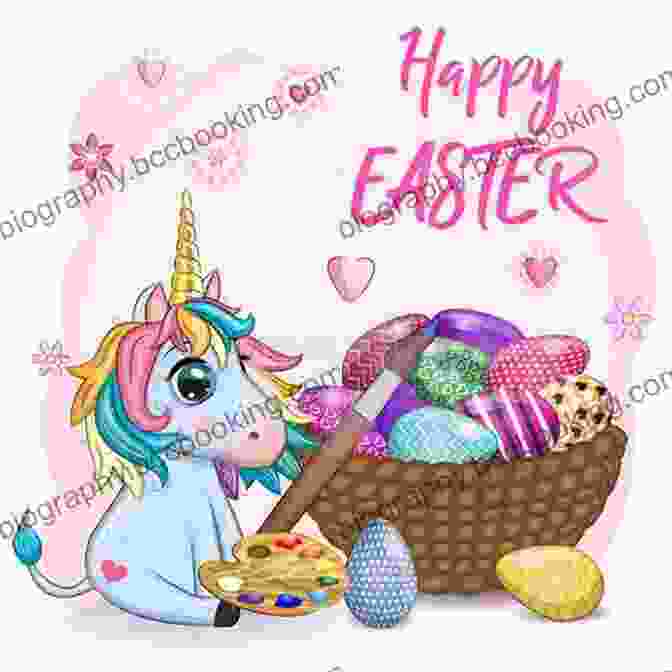 Enchanted Illustration Of The Little Easter Unicorn, Its Vibrant Colors And Sparkling Horn Illuminating The Page The Little Easter Unicorn Talks Too Much: Easy Readers For 1st Grade Girls Best Sentence Structure Practice For Girls Ages 6 8